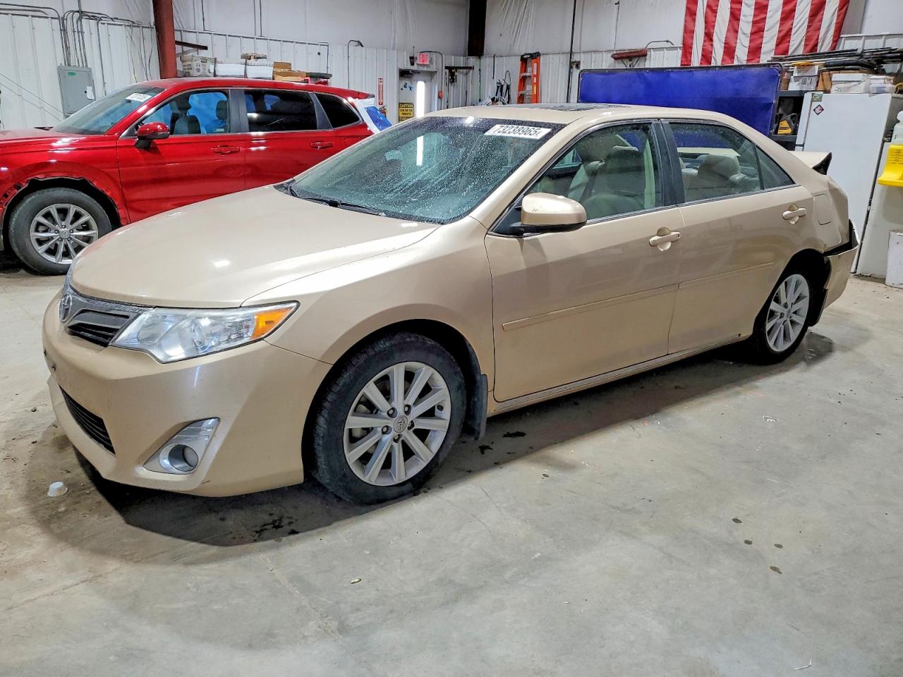 2012 TOYOTA CAMRY