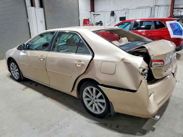 2012 TOYOTA CAMRY
