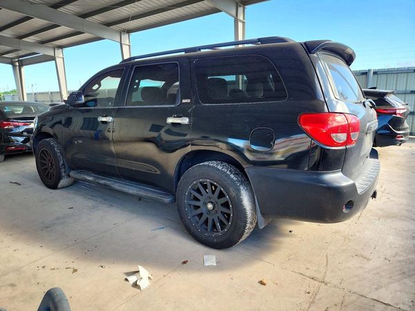 2012 TOYOTA SEQUOIA — DSRA