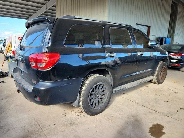 2012 TOYOTA SEQUOIA — PSRA