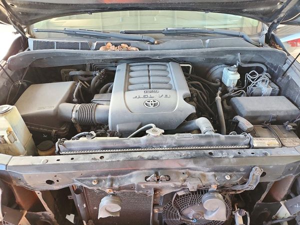 2012 TOYOTA SEQUOIA — Engine bay