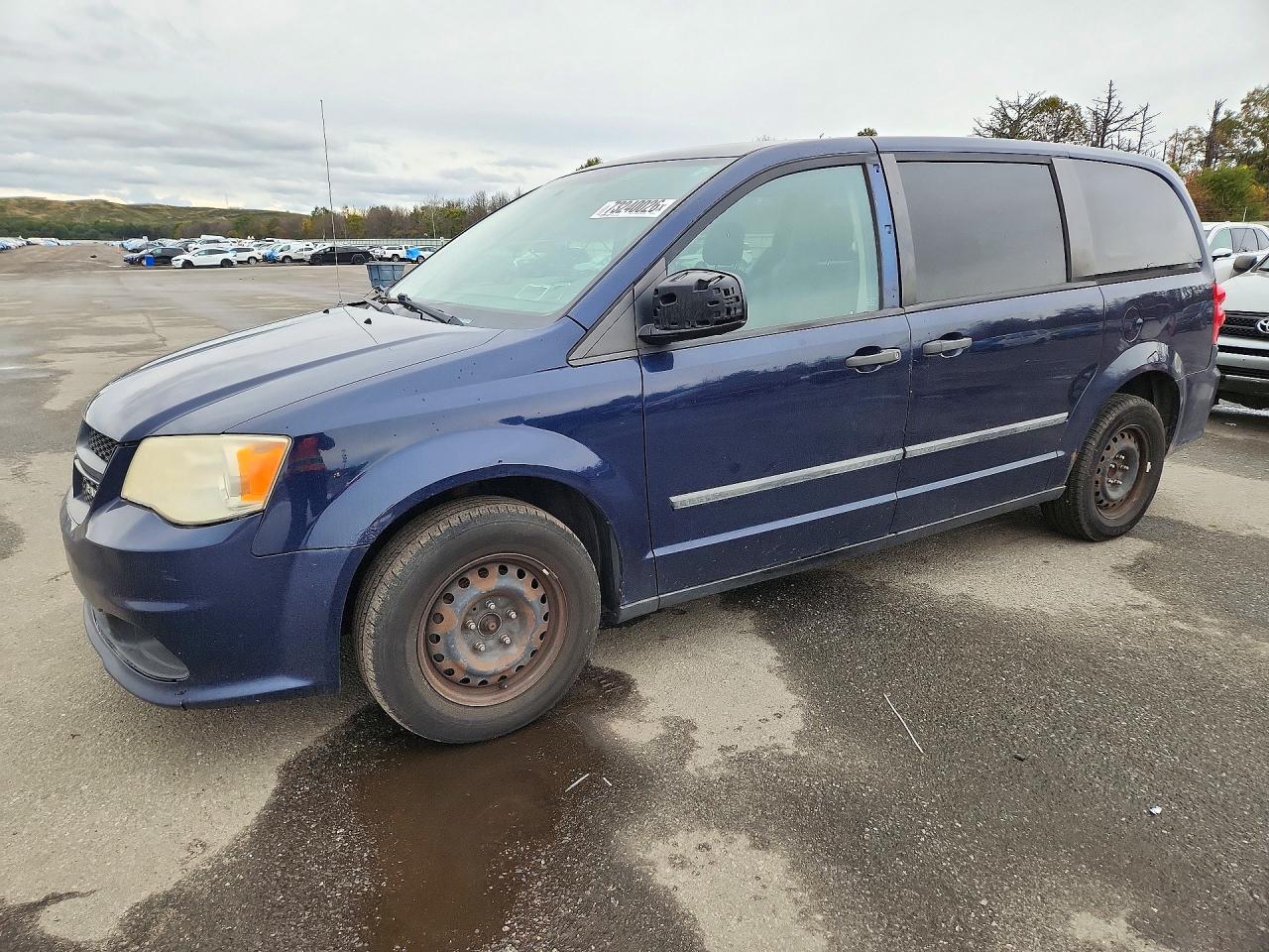 2013 RAM TRADESMAN — Front 3/4