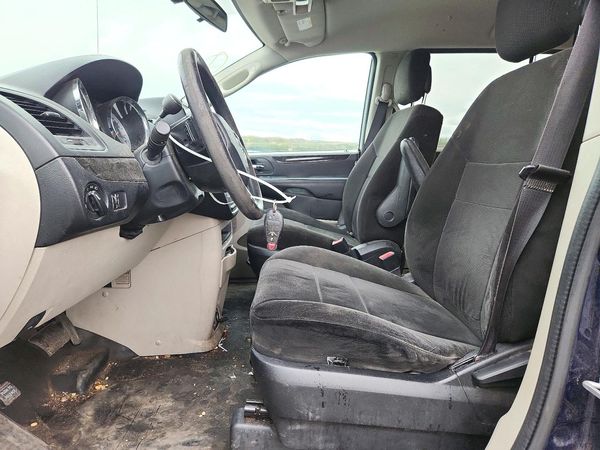 2013 RAM TRADESMAN — DENT