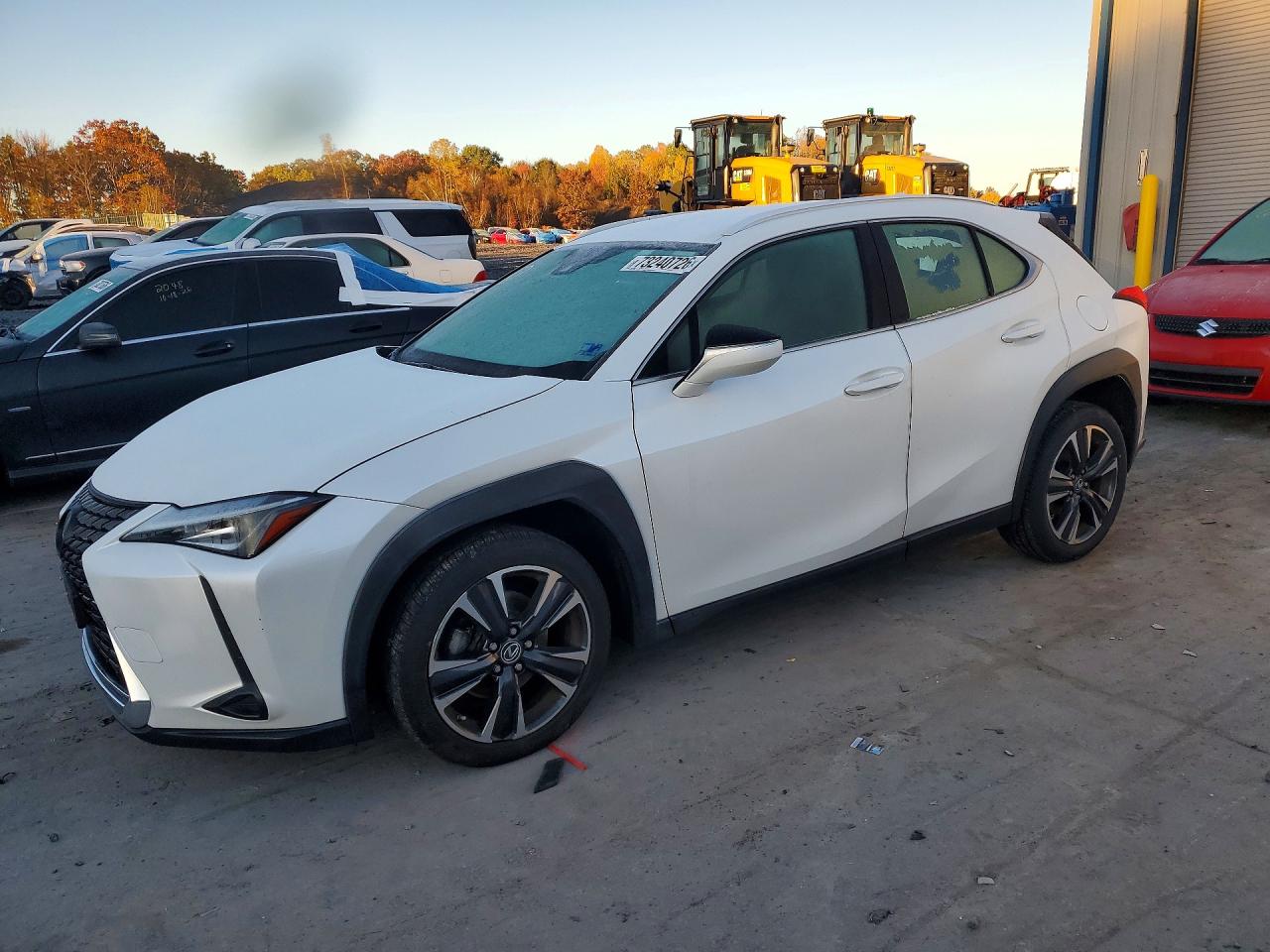 2022 LEXUS UX 200 200 Base — Front 3/4
