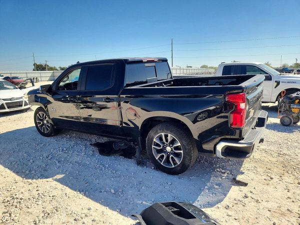 2021 CHEVROLET SILVERADO LT — DSRA