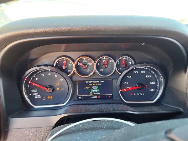 2021 CHEVROLET SILVERADO LT — ODOM