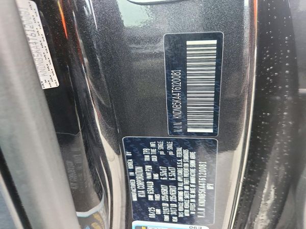 2026 KIA CARNIVAL LXS — VINS