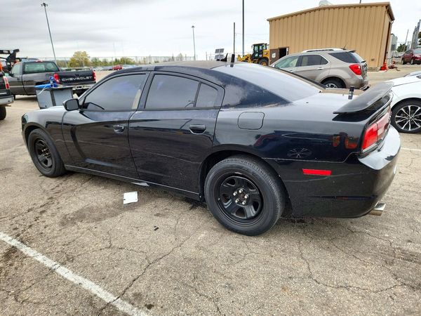 2012 DODGE CHARGER Police — DSRA