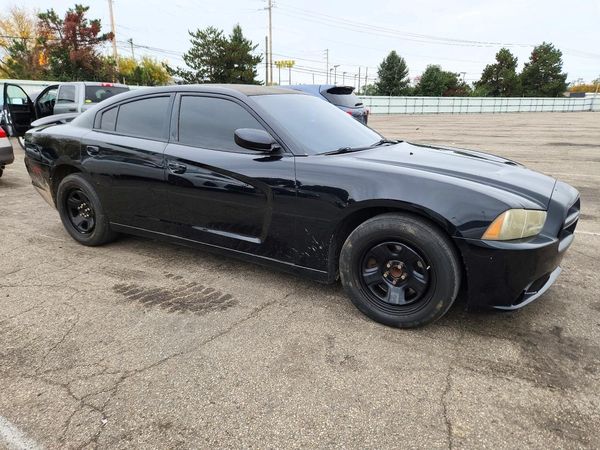 2012 DODGE CHARGER Police — Passenger 3/4