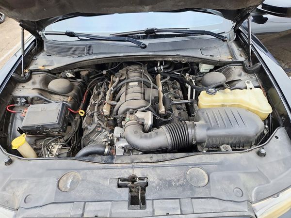 2012 DODGE CHARGER Police — Engine bay