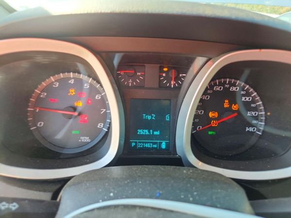 2012 CHEVROLET EQUINOX 1LT — ODOM