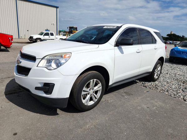 2014 CHEVROLET EQUINOX LS — Front 3/4