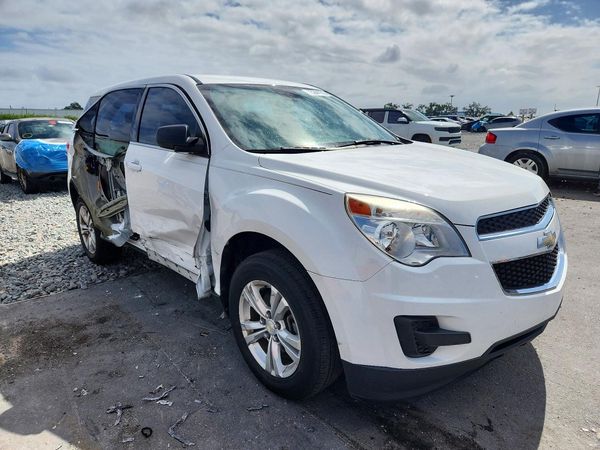 2014 CHEVROLET EQUINOX LS — Passenger 3/4