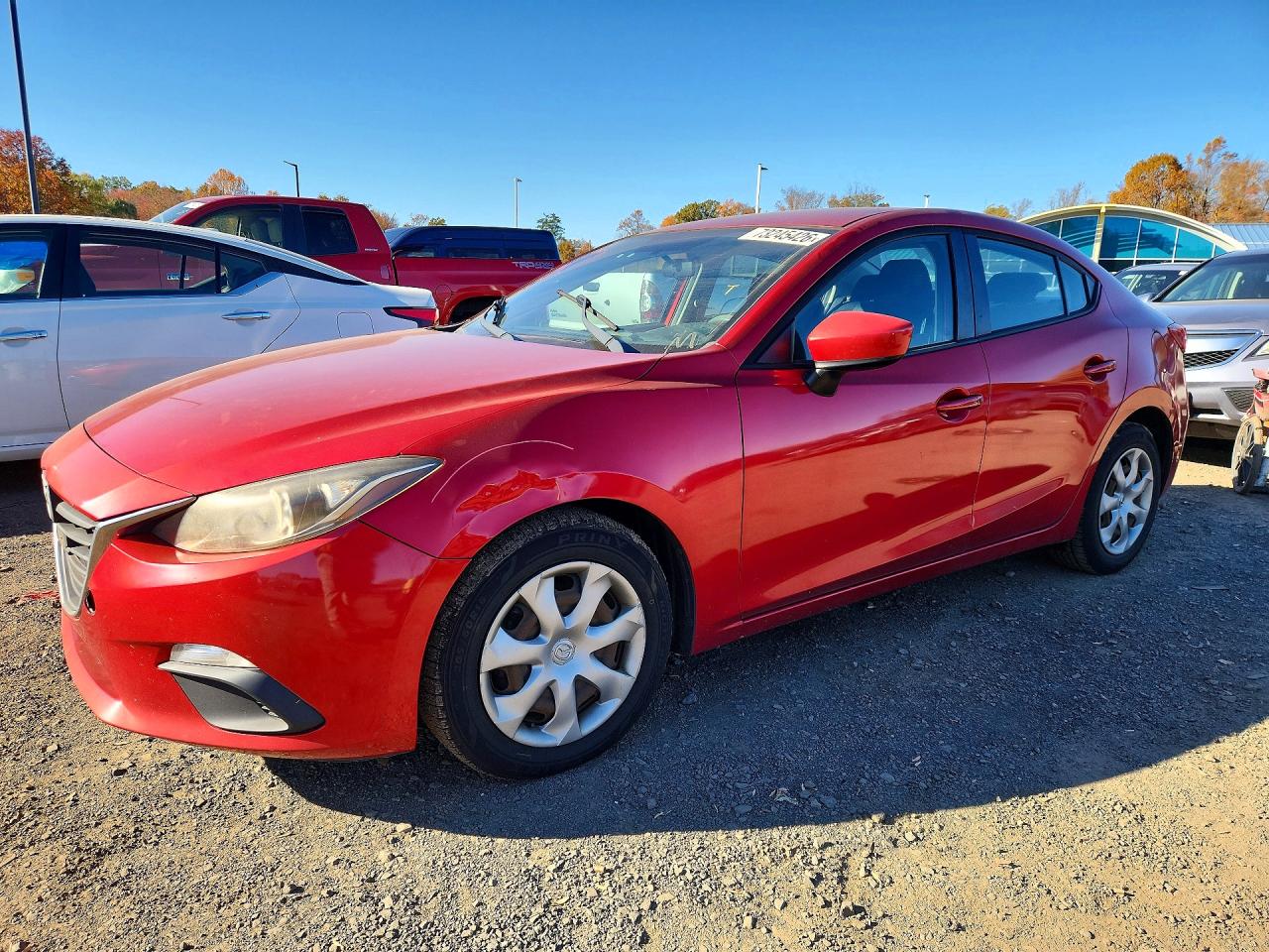 2014 MAZDA 3 Sport/GX — Front 3/4