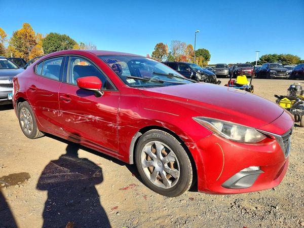 2014 MAZDA 3 Sport/GX — Passenger 3/4