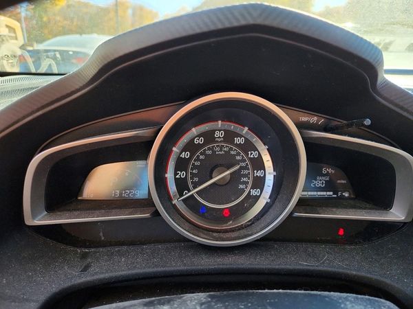 2014 MAZDA 3 Sport/GX — ODOM