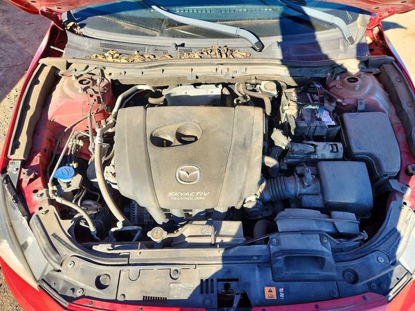 2014 MAZDA 3 Sport/GX — Engine bay