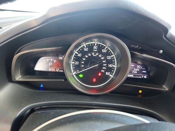 2017 MAZDA 3 Touring — ODOM