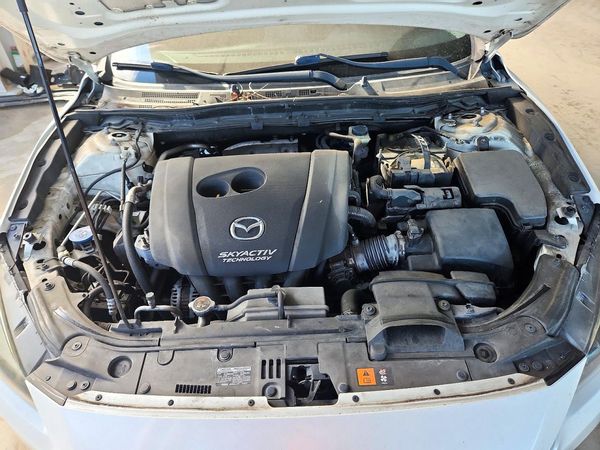 2017 MAZDA 3 Touring — Engine bay