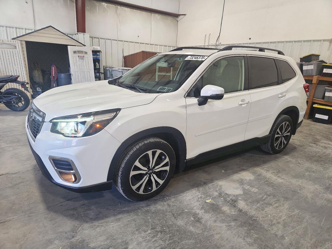 2019 SUBARU FORESTER Ltd Base+ES+SMART — Front 3/4
