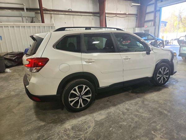 2019 SUBARU FORESTER Ltd Base+ES+SMART — PSRA