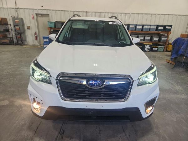 2019 SUBARU FORESTER Ltd Base+ES+SMART — DIRF