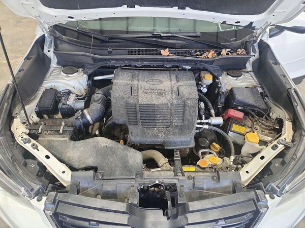 2019 SUBARU FORESTER Ltd Base+ES+SMART — Engine bay