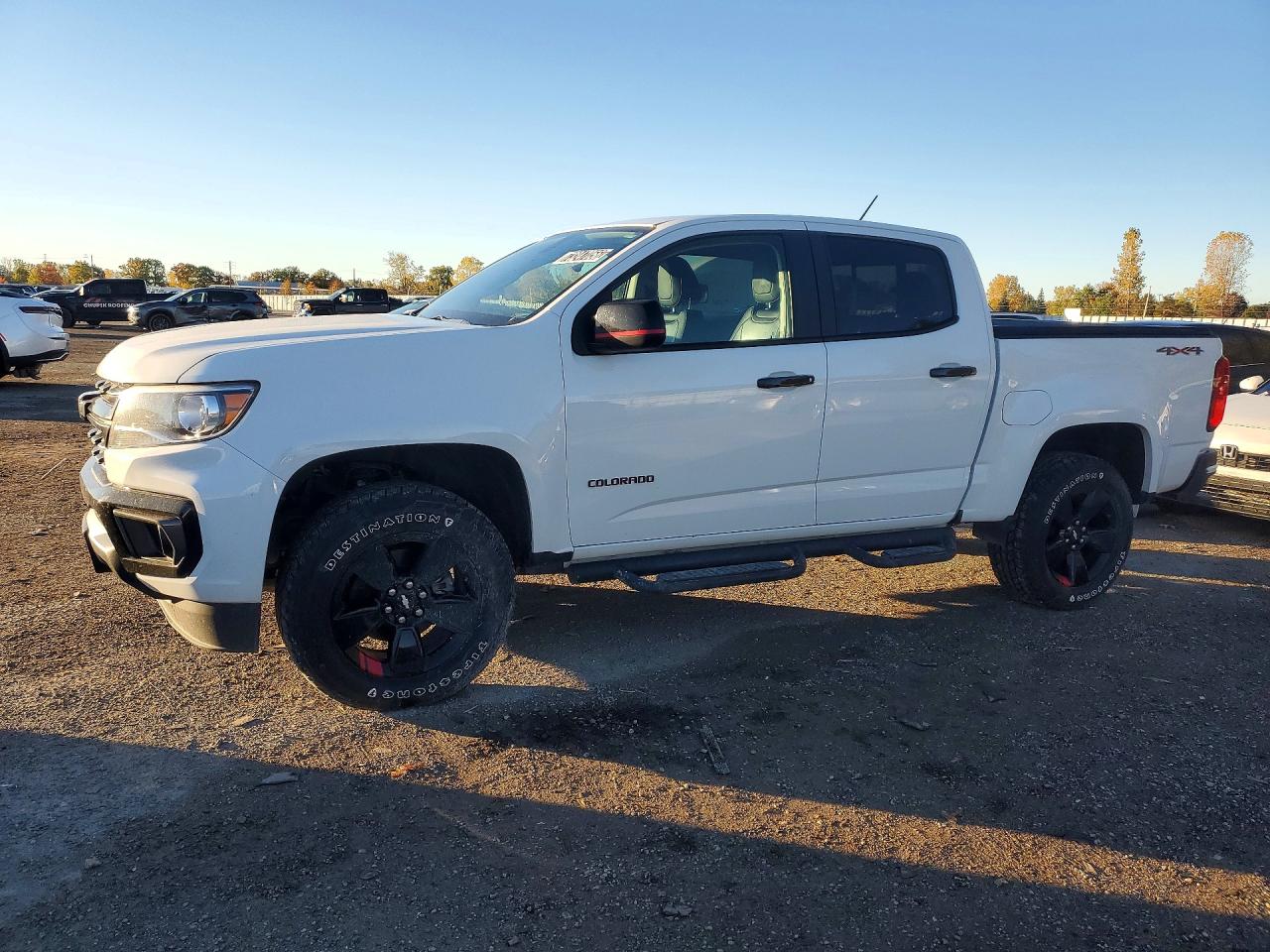 2021 CHEVROLET COLORADO LT — Front 3/4