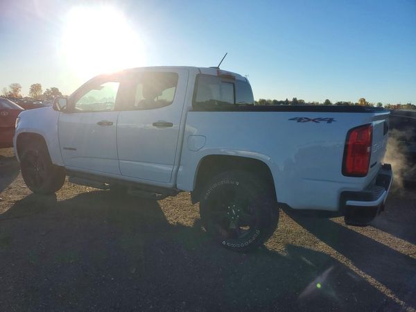 2021 CHEVROLET COLORADO LT — DSRA