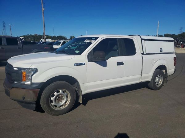 2019 FORD F150 — Front 3/4