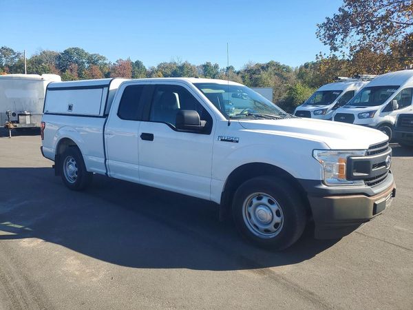 2019 FORD F150 — Passenger 3/4