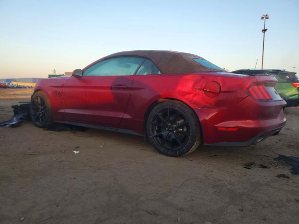 2017 FORD MUSTANG GT Convertible — DSRA