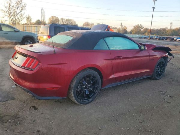 2017 FORD MUSTANG GT Convertible — PSRA