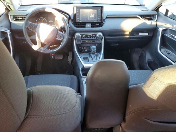 2021 TOYOTA RAV4 XLE — CKPT
