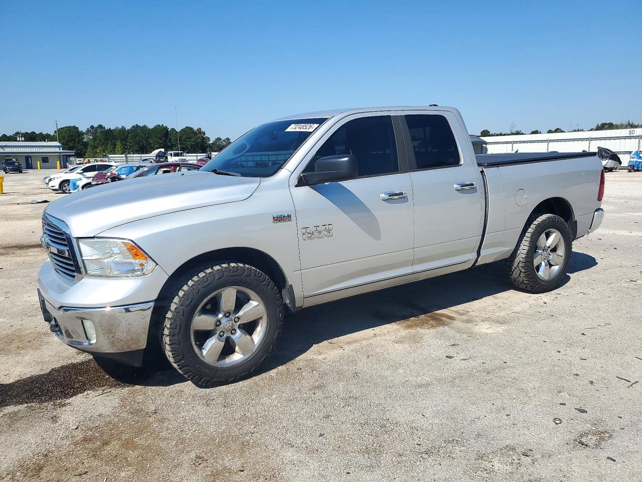 2014 RAM 1500 SLT — Front 3/4