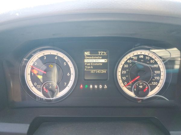 2014 RAM 1500 SLT — ODOM
