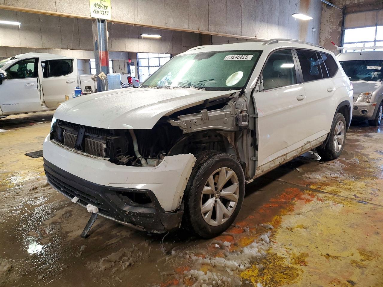 2018 VOLKSWAGEN ATLAS 4Motion SE