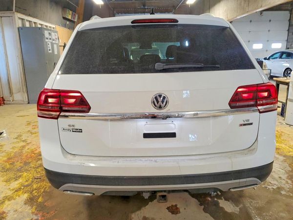 2018 VOLKSWAGEN ATLAS 4Motion SE