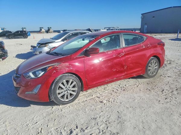 2015 HYUNDAI ELANTRA GLS(Middle) — Front 3/4