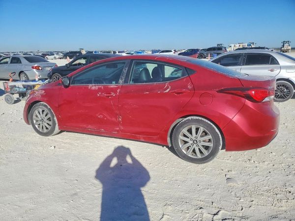 2015 HYUNDAI ELANTRA GLS(Middle) — DSRA