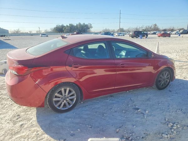 2015 HYUNDAI ELANTRA GLS(Middle) — PSRA