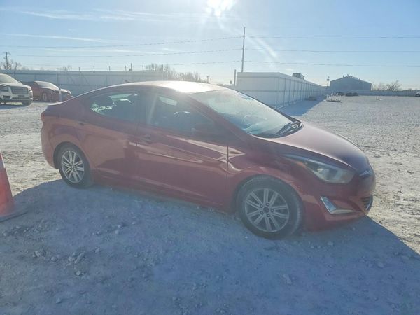 2015 HYUNDAI ELANTRA GLS(Middle) — Passenger 3/4