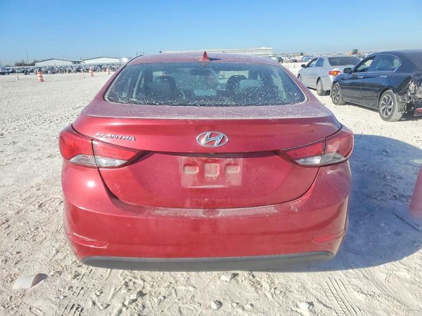 2015 HYUNDAI ELANTRA GLS(Middle) — DIRR
