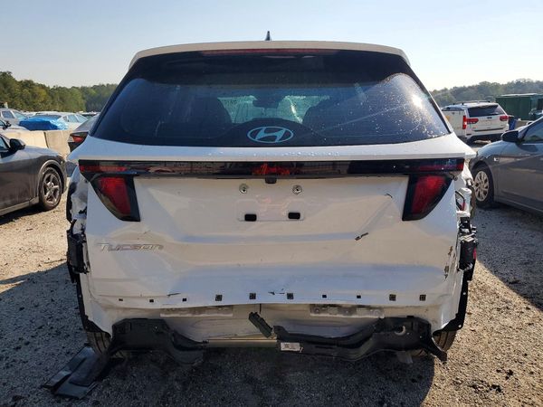 2025 HYUNDAI TUCSON SE — DIRR
