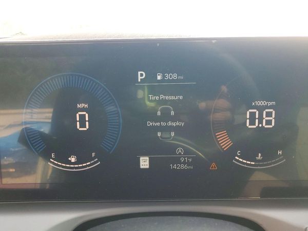 2025 HYUNDAI TUCSON SE — ODOM