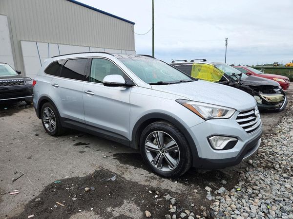 2015 HYUNDAI SANTA FE TOP — Passenger 3/4