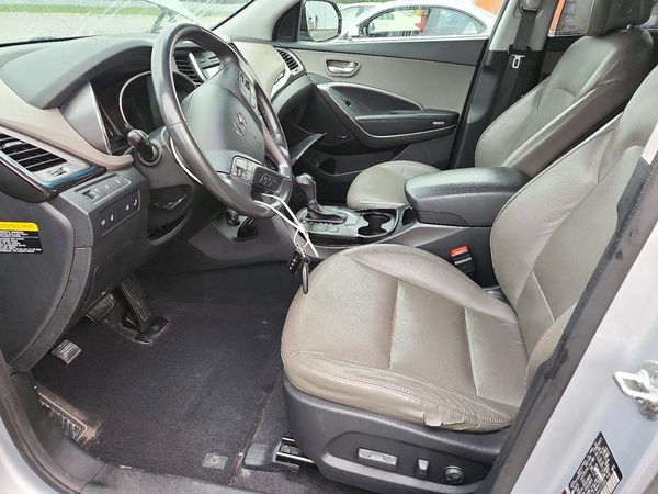 2015 HYUNDAI SANTA FE TOP — DENT