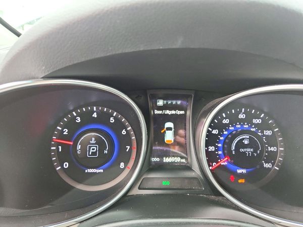 2015 HYUNDAI SANTA FE TOP — ODOM