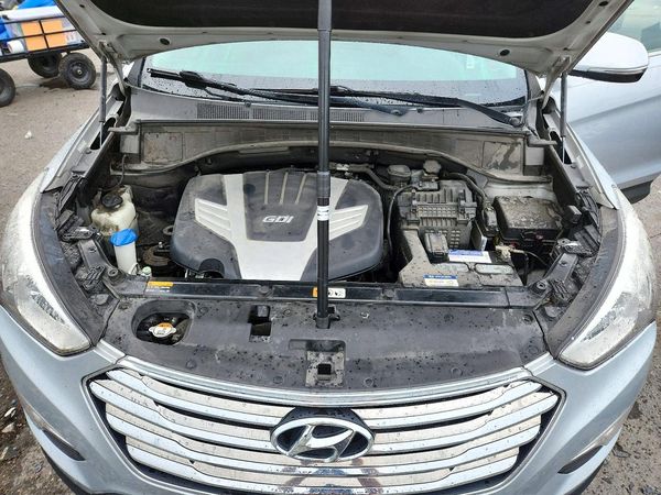 2015 HYUNDAI SANTA FE TOP — Engine bay