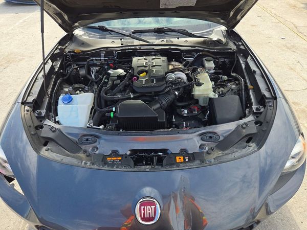 2017 FIAT ALL OTHER — Engine bay